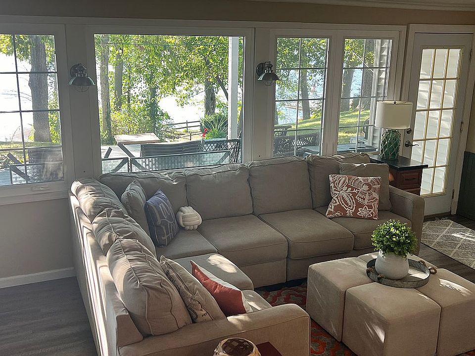 Beautiful lake views