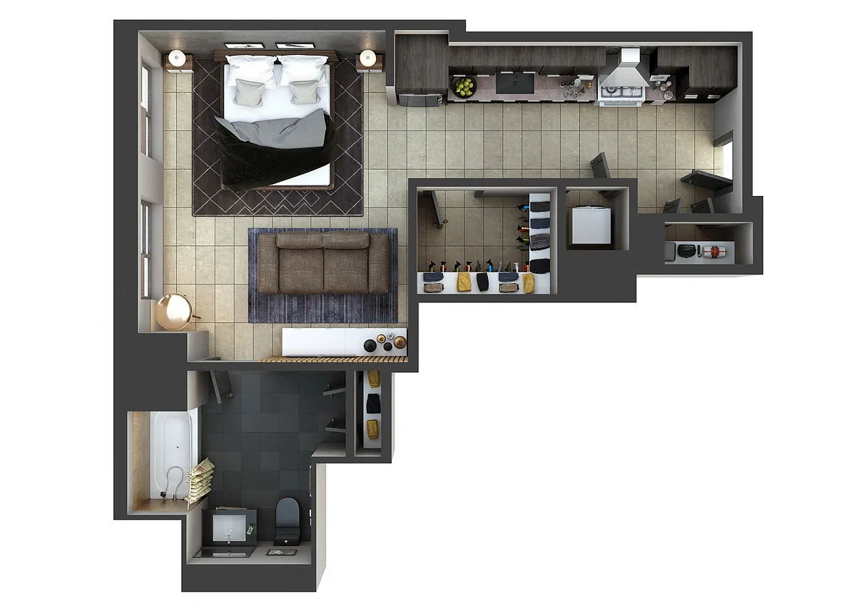 Floor plan S4