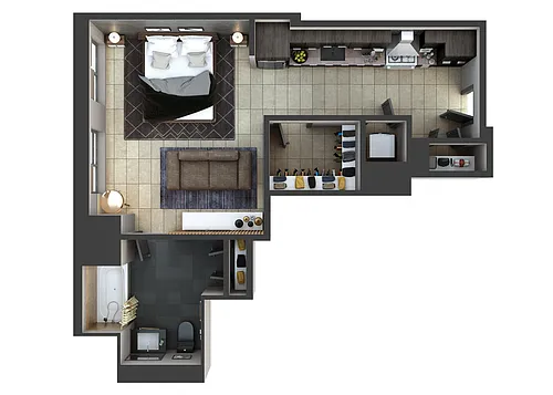 Floor plan S4