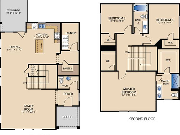 Canton Floorplan