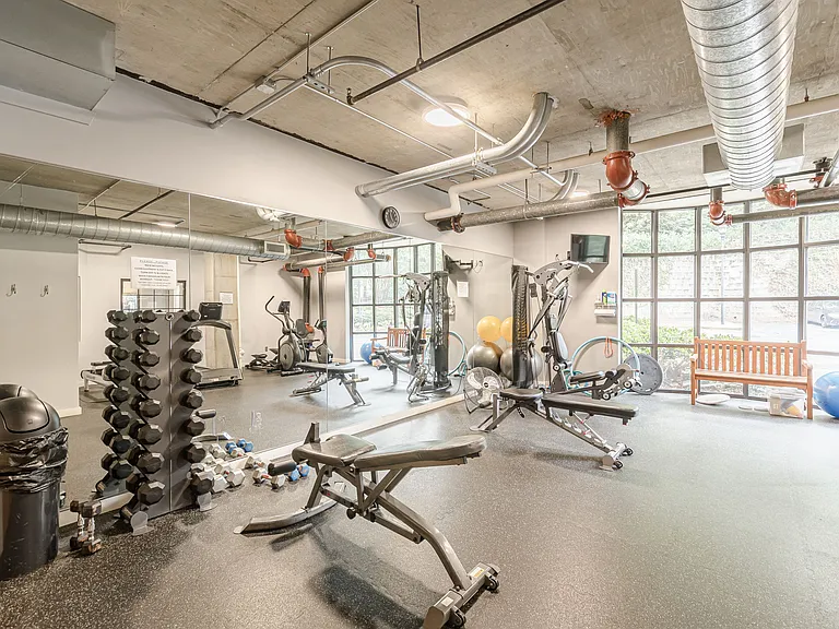 Fitness center