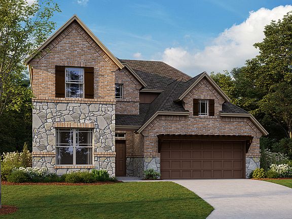 Balcones Elevation E