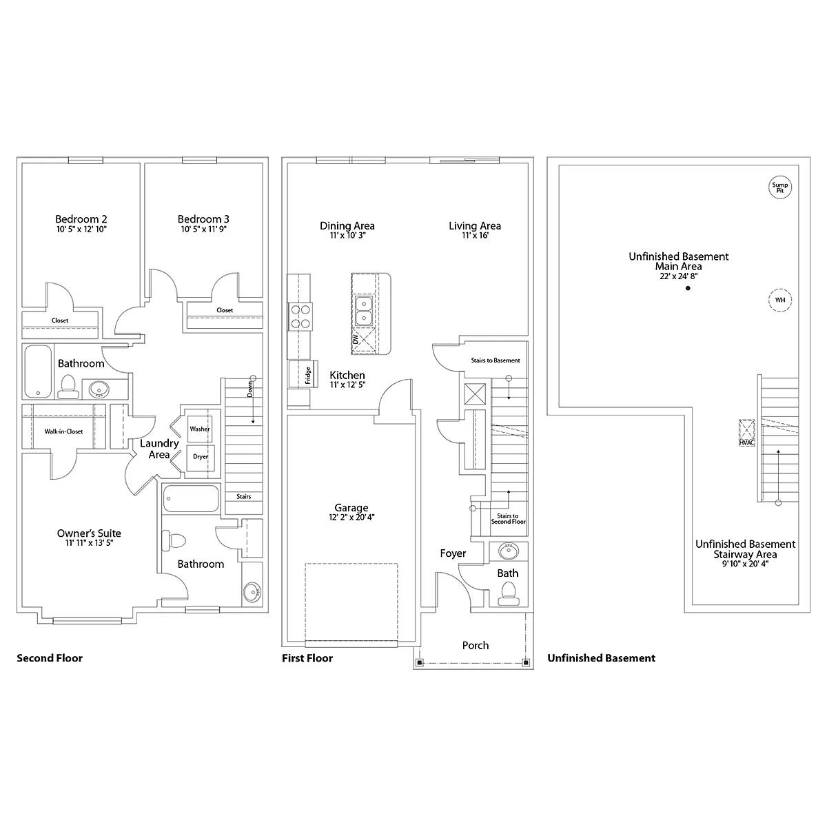 Floor plan The Tanzanite