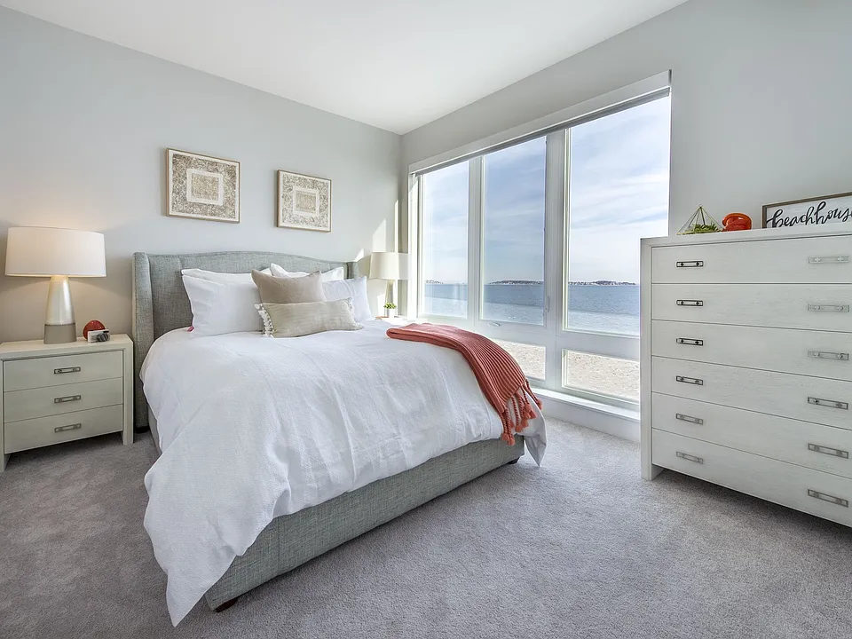 Bedroom with Ocean View