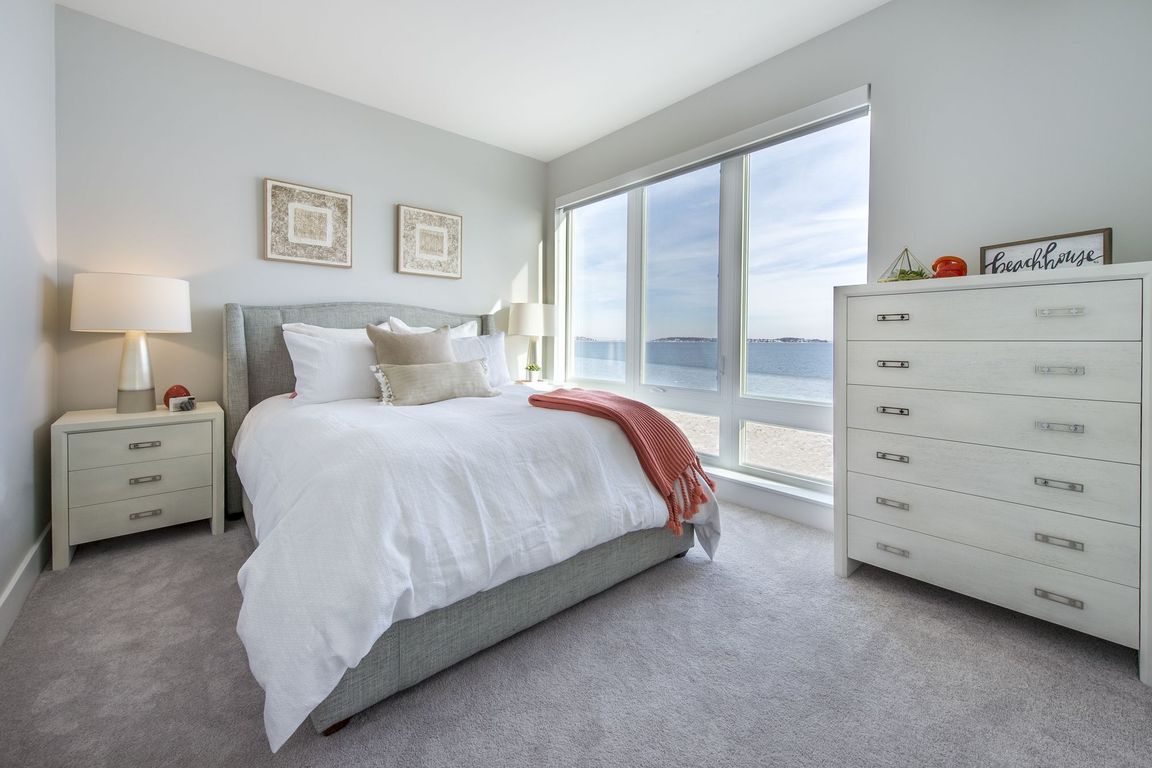 Bedroom with Ocean View