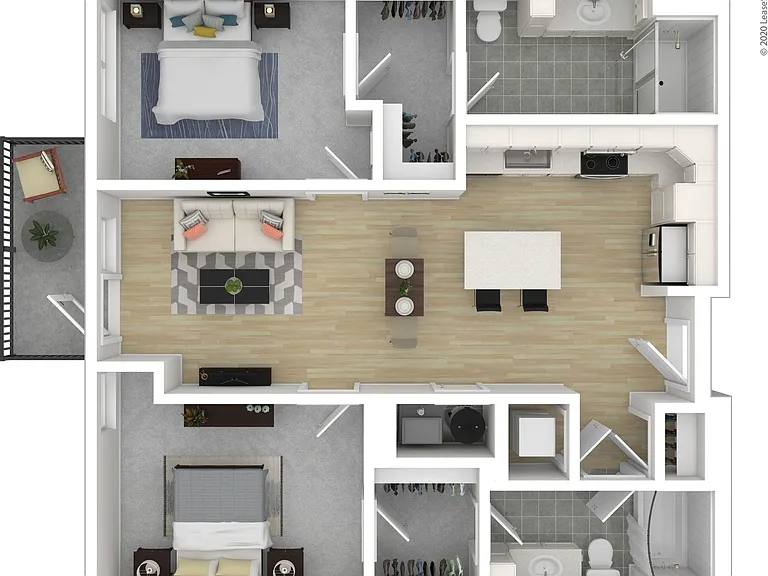 Residences at The Promenade — Photo 80