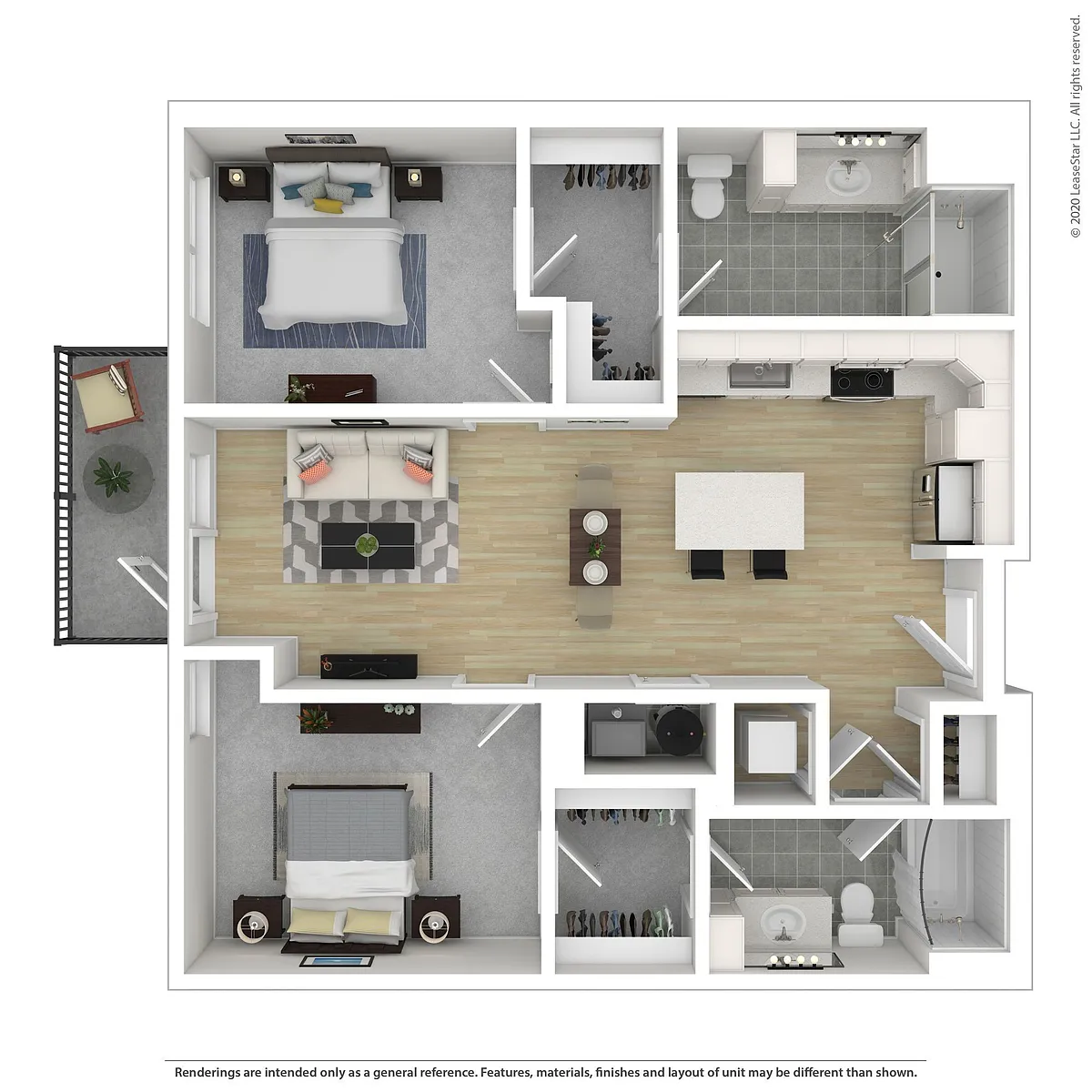 Floor plan Beta 03