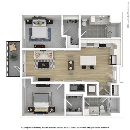 Floor plan Beta 03
