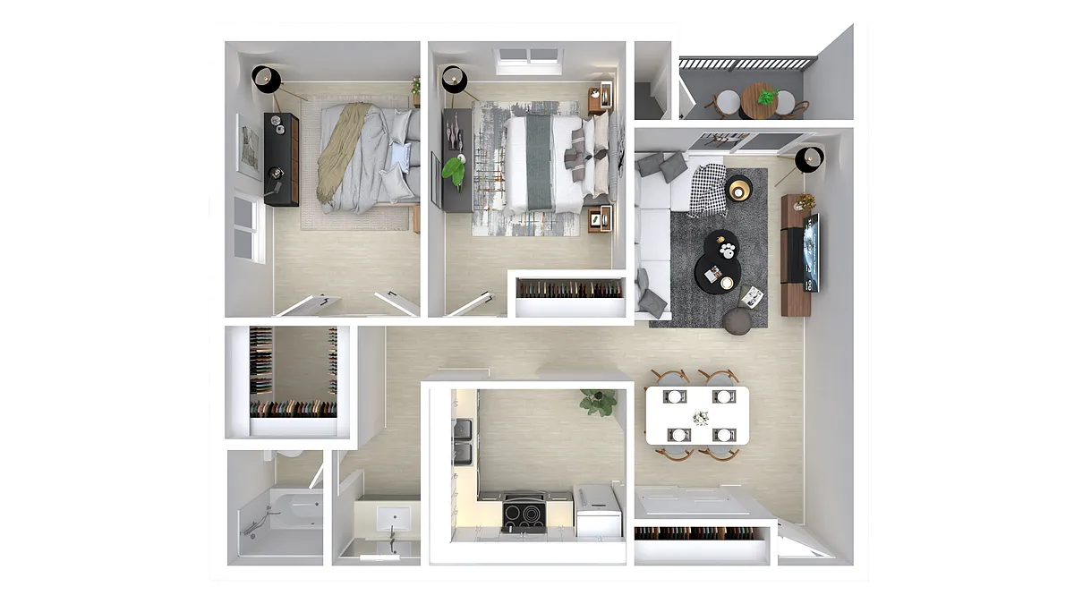 Floor plan 2X1