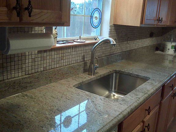 Granite counter tops