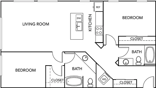 Floor plan Madison D2