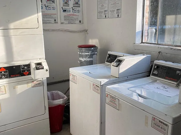Private laundry room