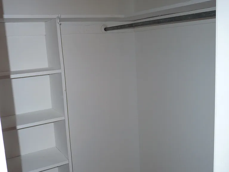 Master walk in closet