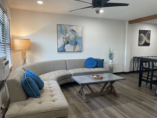 Model Apartment Home Living Room