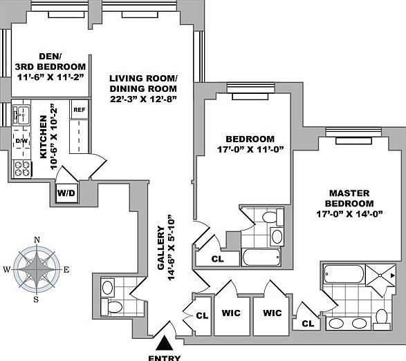 2nd image of 401 E 60th St APT 5D