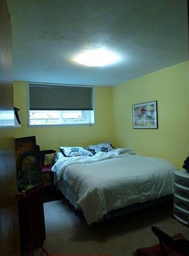 Sizable bedroom