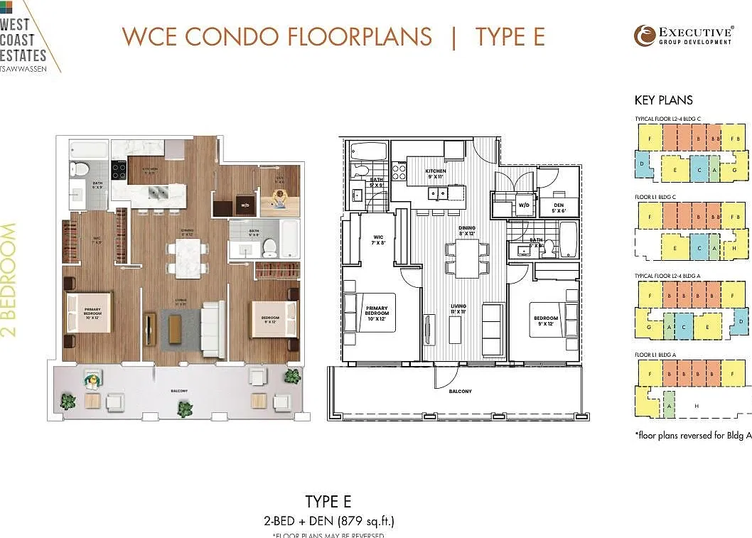 2 bed, 880 sqft, $2,800 — Photo 3