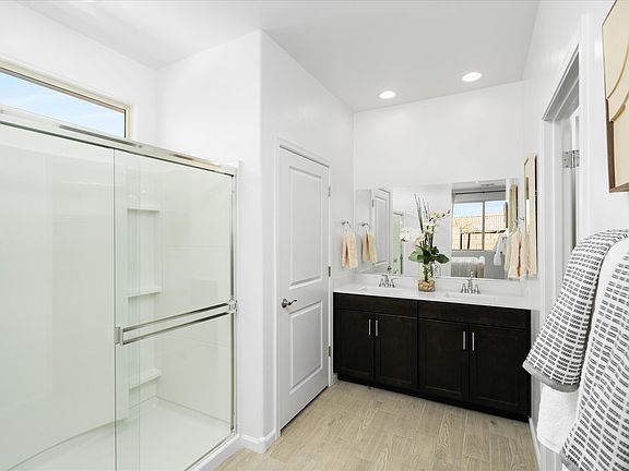 Welcome to the 1460 plan modeled at Las Patrias at Star Valley in Tucson, AZ.