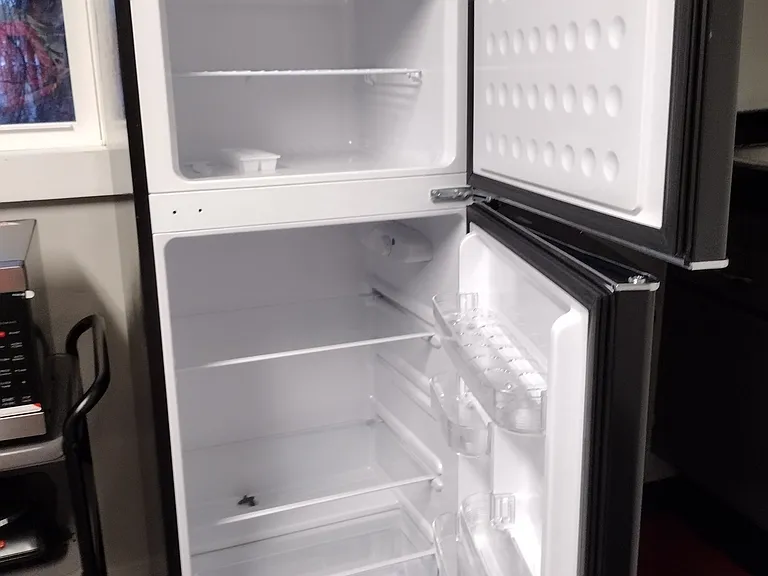 Fridge with freezer