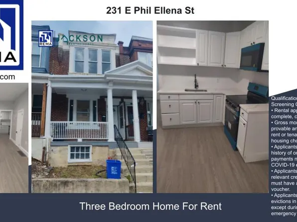 231 E Phil Ellena St, Philadelphia, PA 19119