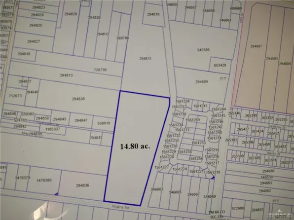 E Rogers Rd, Edinburg, TX 78541