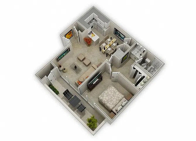 Floor plan Avila