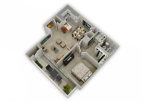 Floor plan Avila