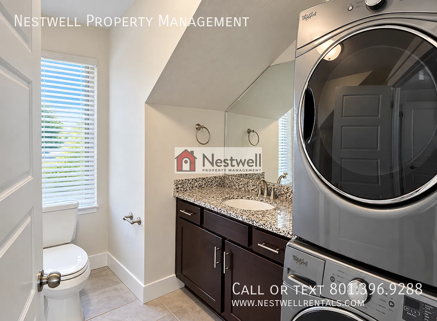 Affordable and equipped 1-Bedroom apartment in Daybreak. — Photo 4