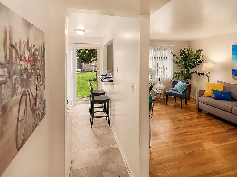Dining Area & Living Room