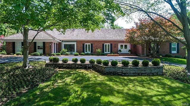 Beautiful two-story home on a private 3 acre homesite.