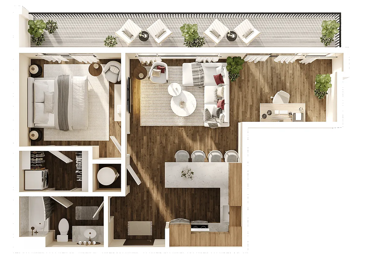 Floor plan Benny