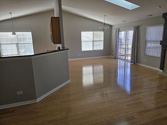 Living Room into Dining Area