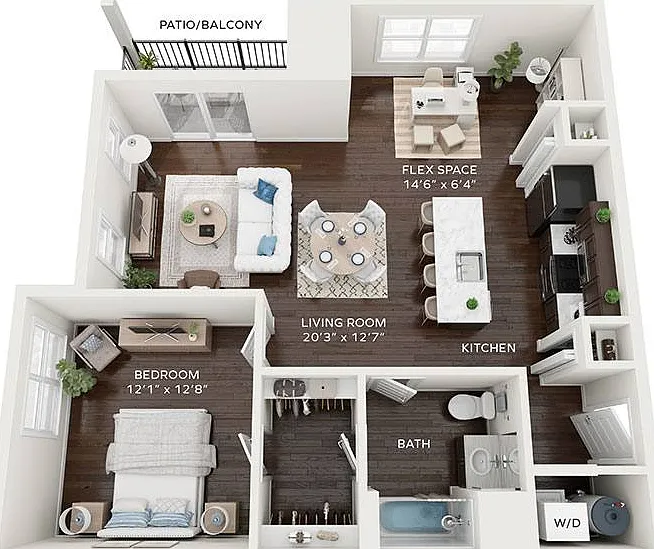 Lincoln Station Rowhomes — Photo 48