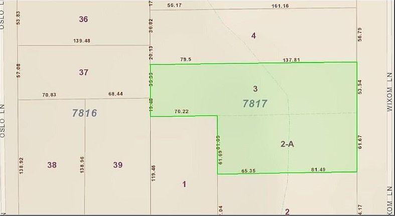 2nd image of 861 Wixom Ln Lot 2A