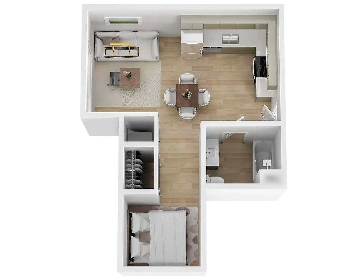 Floor plan S4