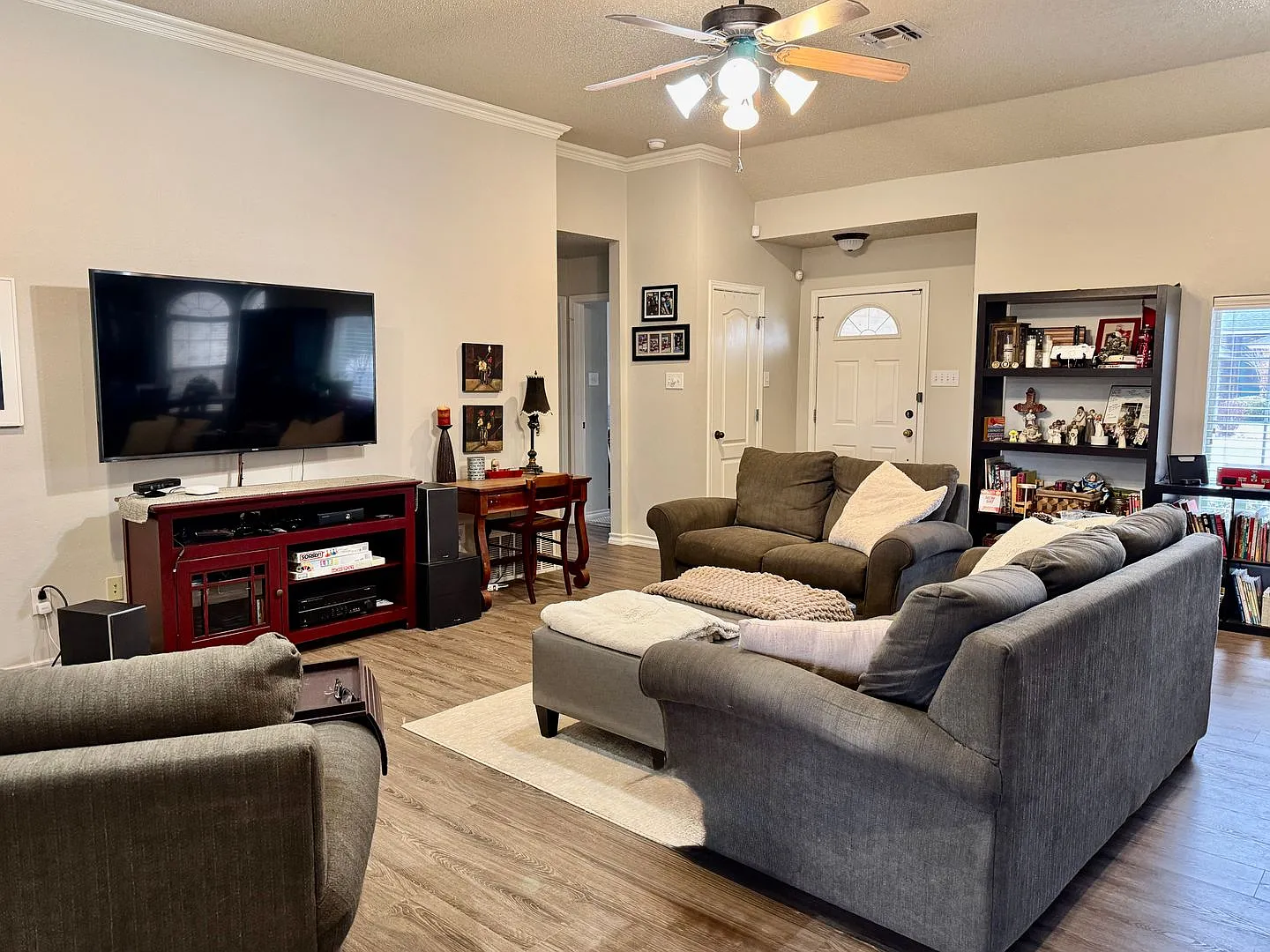 4-Bedroom, 3-Bath Wolfforth Home | Fireplace, Covered Patio & Frenship Schools — Photo 4