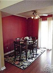 Large dining area