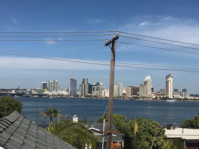 Skyline View from Roof Deck