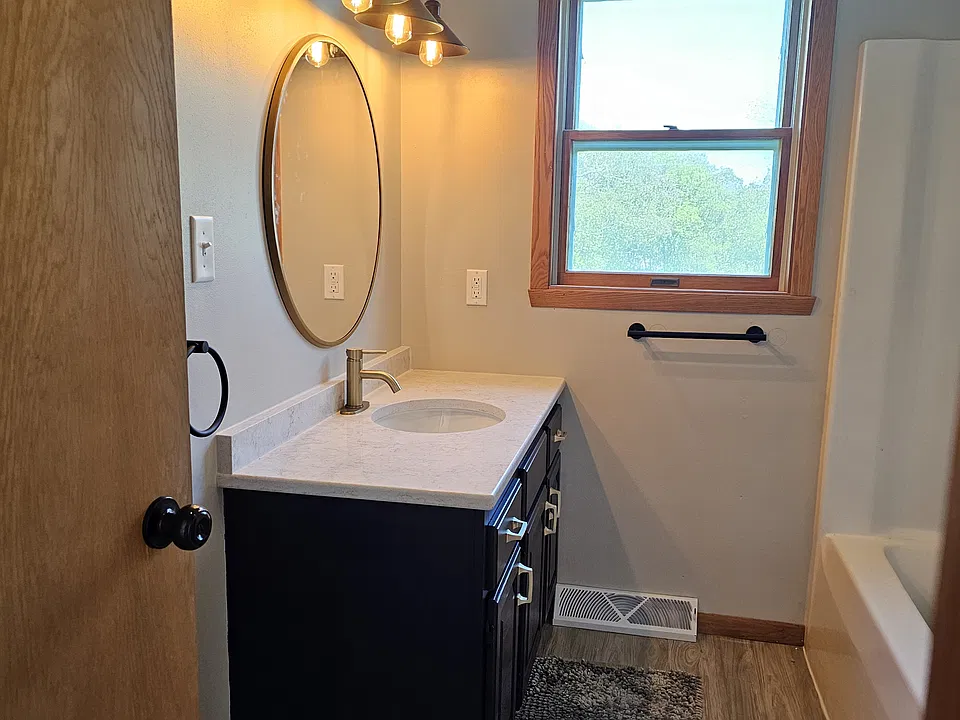 New bathroom