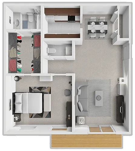 Floor plan Hazel