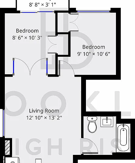 986 Rogers Ave #5C — Photo 2