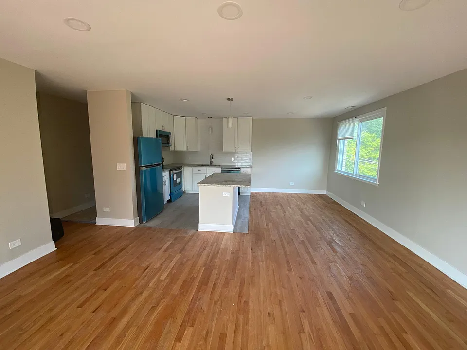 Open space living area