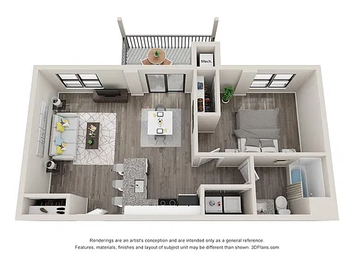 Floor plan A2