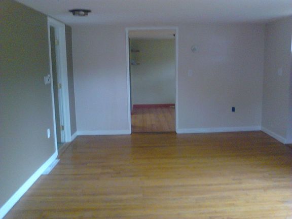 living room, view into dining