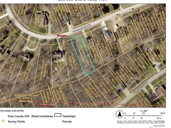 Lot# 369 Grand Valley, Howard, OH 43028