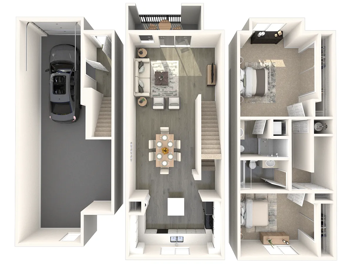 Floor plan B1