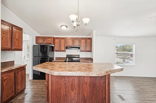 Floor plan Island-3 Bed