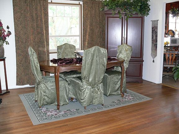 Large formal dining room