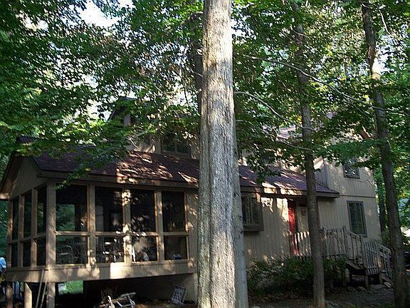 Front view w/porch