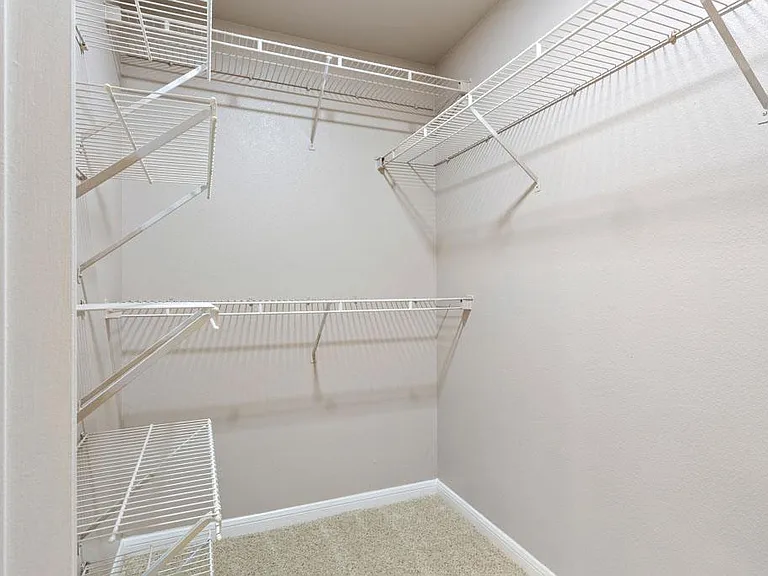 Huge Walk In Closets (In some homes)